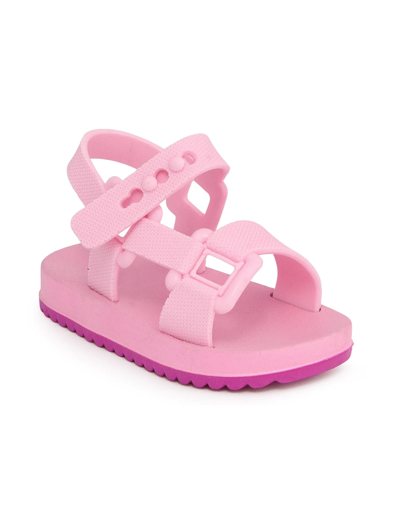 Baby Girl's Sandals, Comfortable Women's Papete, New Release - 淺粉色 - 查看 1