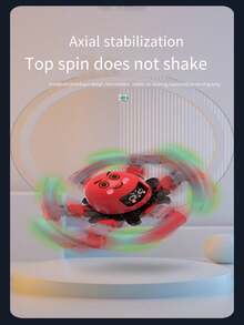 全新玩具,機械可折疊變形,夜光發光,減壓玩具 - 顏色隨機出貨 - 查看 4