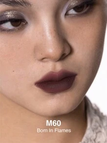 GIRLCULT 愛的告白護唇膏m60煙玫瑰色 - 硝煙玫瑰 - 查看 3