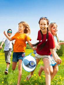 Máquina electrónica de juegos para mascotas, dispositivo portátil para criar animales, juguete de rompecabezas virtual para alimentación de animales,2 Pieza Huevos Mascota Virtual Juguete Digital Juego Led ,adecuado para niños y adultos - Rosa Fucsia - Ver 5