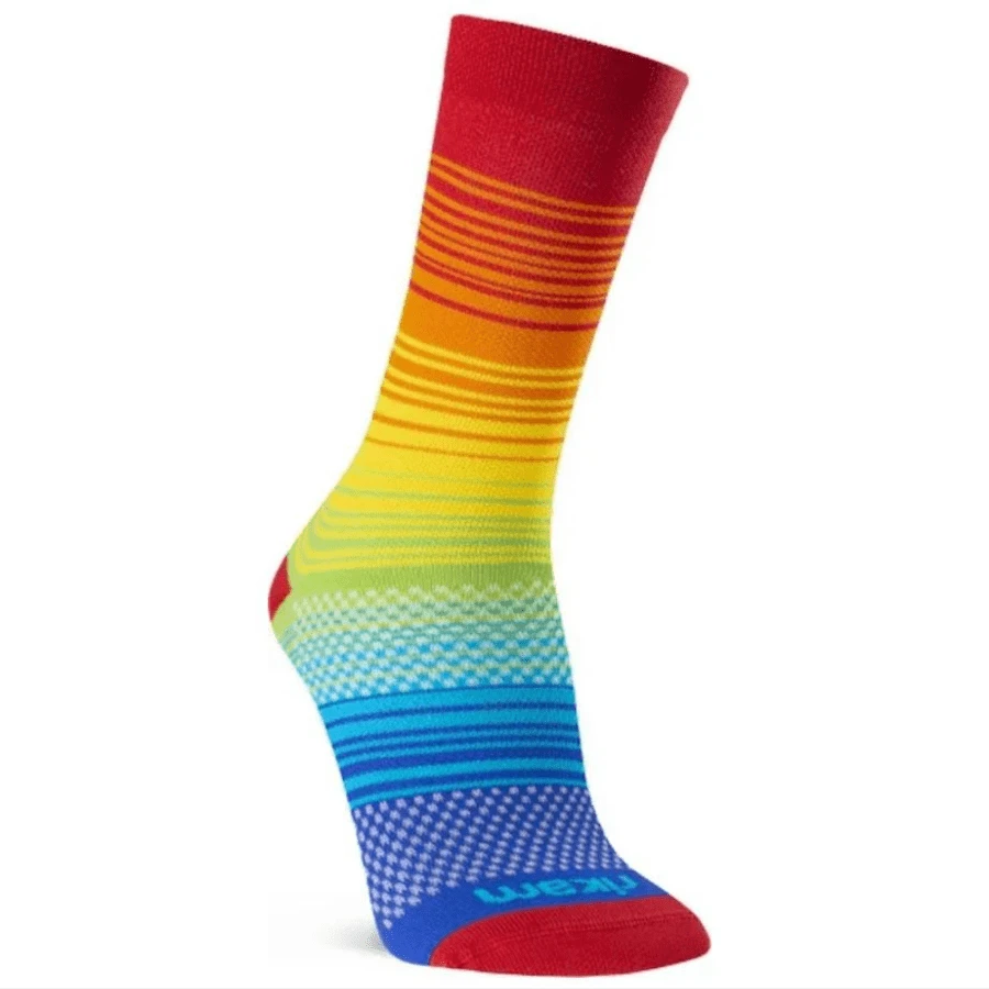 Women Sports Socks - Multicolor - View 1