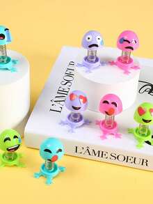 3 Piezas Juguete De Saltador Con Resorte - Multicolor - Ver 4