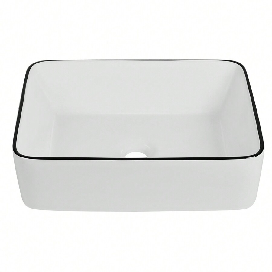 DeerValley DV-1V0002 Bathroom Sink 19" X 15" Bathroom Vessel Sink