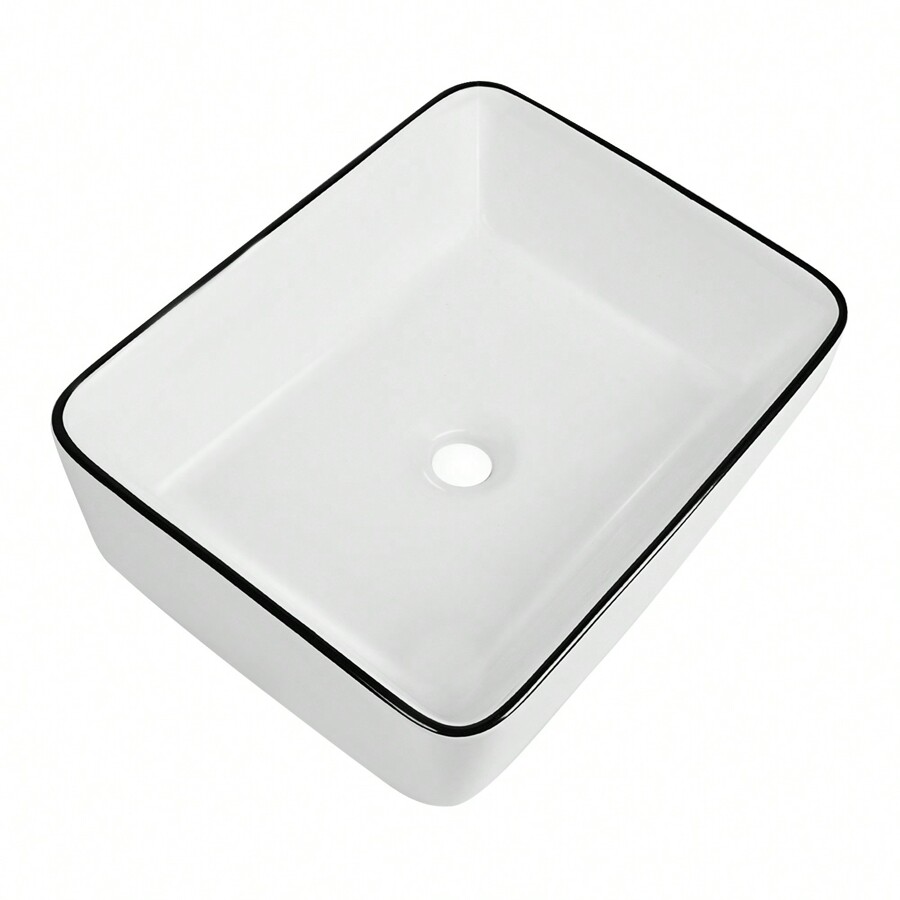 DeerValley DV-1V0002 Bathroom Sink 19" X 15" Bathroom Vessel Sink