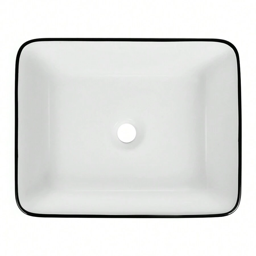 DeerValley DV-1V0002 Bathroom Sink 19" X 15" Bathroom Vessel Sink
