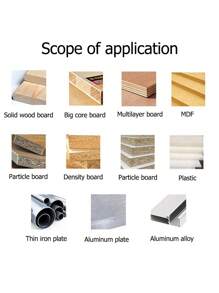 STONEGO 1套(6入)鈷金剛石鋼高速鋼扭螺旋鑽頭3-8mm鋸齒開銑切割木工塑料穿孔鑽頭組