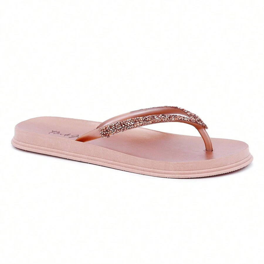 Women Flip-Flops - Rượu sâm banh - Xem 1