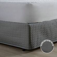 Bed Skirts - 灰色 - 查看 2