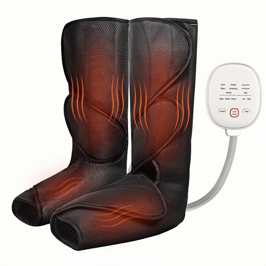 Leg Massager Machine For Calves, Air Compression Wraps With Vibrating