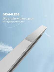 Professional Hair Removal Tweezers, 1pc Stainless Steel Tweezers - Especially Suitable For Removing Facial Hair, Ingrown Hair And Splinters,Makeup,Cheap,Room Decor,Vanity,Travel,Bedroom,Makeup Accessories,Tweezers