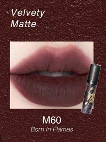 GIRLCULT 愛的告白護唇膏m60煙玫瑰色 - 硝煙玫瑰 - 查看 2