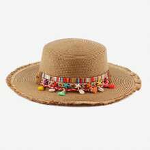 3 件/套女式牛仔帽附男式西式帽帶替換可調節尺寸女牛仔帽帶西式軟呢帽女式男式帽子首飾,不包括帽子 - 彩色 - 查看 9