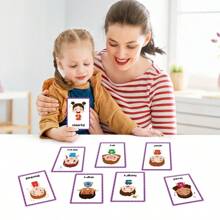 15 Cards My Emotion Feeling English Learning Words Flash Cards Kids Educational Learn Toys For Children Enlightenment Card School, Student,Stationery,School Supplies School Resources,Stationery,Learning English,I Want To Hear Your Story,Learning English,Stationery For Kids