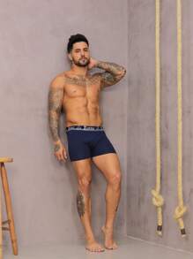 Men Trunks - 彩色 - 查看 10