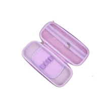 OUTLETMAYOREO Paquete de cinco Lapiceras para niña con dibujo 3D con compartimentos - Rosa - Ver 5