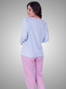 Women Pajama Sets - Nhiều màu - Xem 6