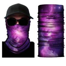 Sun Protective Anti UV 1pc Anti Dust UV Buff Bandana Head Scarf Motorcycle Bicycle Sport Topeng Headband Outdoor - Multicolor - View 1