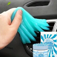 Làm sạch Mềm mại Keo dính , Ô tô/xe hơi Gap Máy hút bụi Bột trét , Dính Phủi bụi , Đa chức năng PC Bàn phím Gap Máy hút bụi Làm sạch Bột trét , Ảo thuật Lau sạch Keo dính Đối với Mặc ngoại - Làm sạch keo mềm - Xem 1