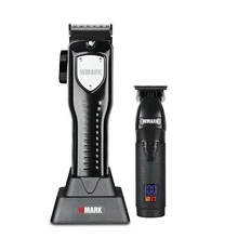 Wmark Men Grooming Machines - 黑色 - 查看 2