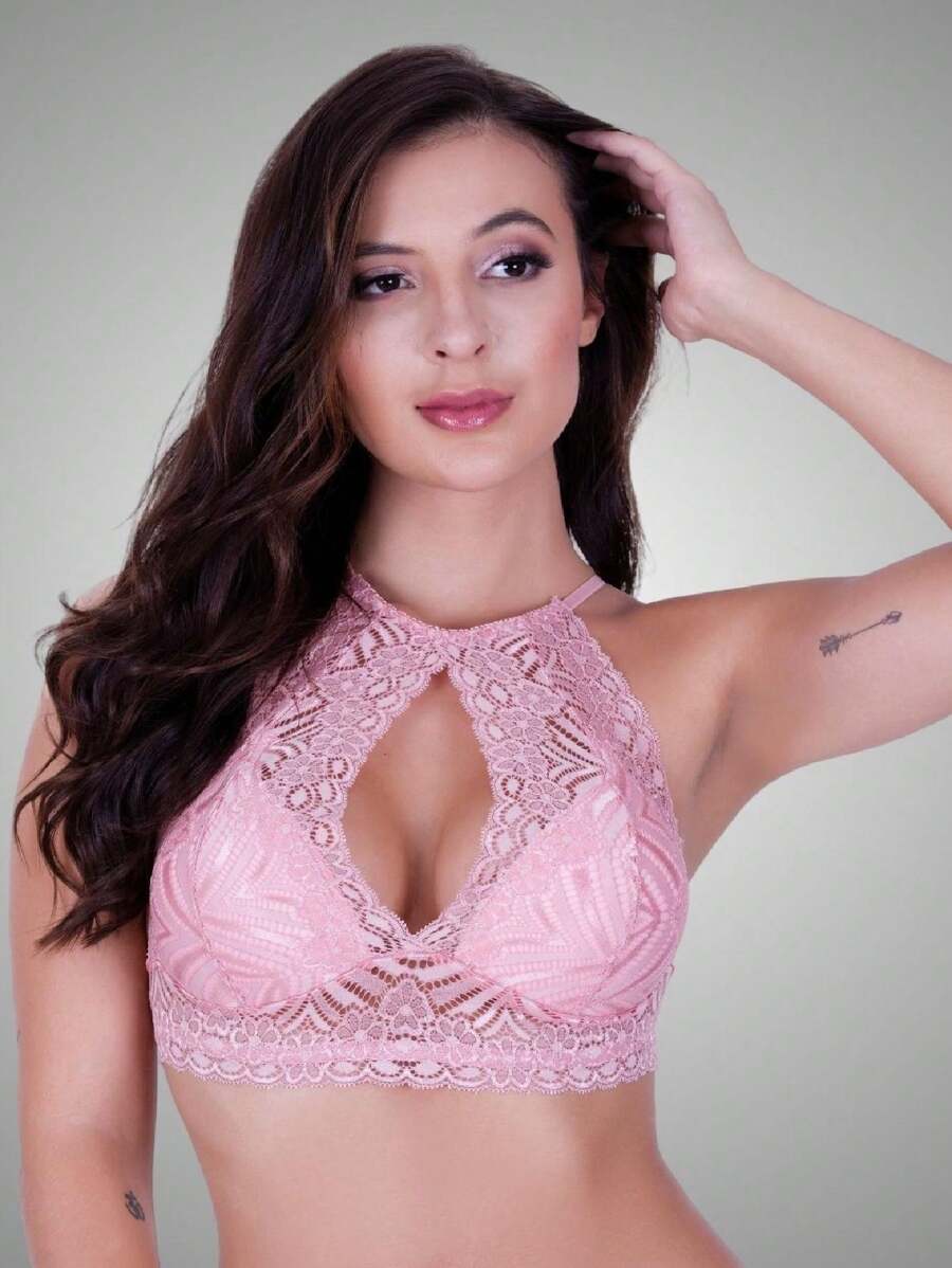 Women Bras & Bralettes - Màu Hồng baby - Xem 1