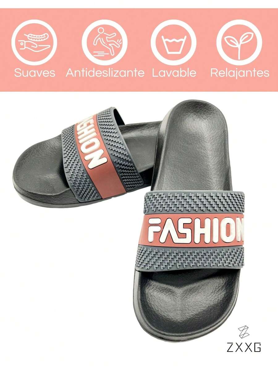 Sandalias De Hombres Cómodas Y Elegantes Perfectas Para Salir O Descansar Ligeras Y Prácticas Para Lucir Con Estilo - Marrón - Ver 1