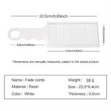 Professional Hair Comb Set For Men - Flat Top Barber Comb, Haircut Comb With Cloth, Scissors And Comb Set For Hair Cutting - Barber Tool Set - View 5