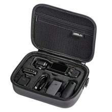 Startrc Dji Osmo Pocket 3 單肩背包套裝帶卡拉比夾,適合徒步旅行,完整的 Dji 相機及配件收納包套裝 - 黑色 - 查看 6