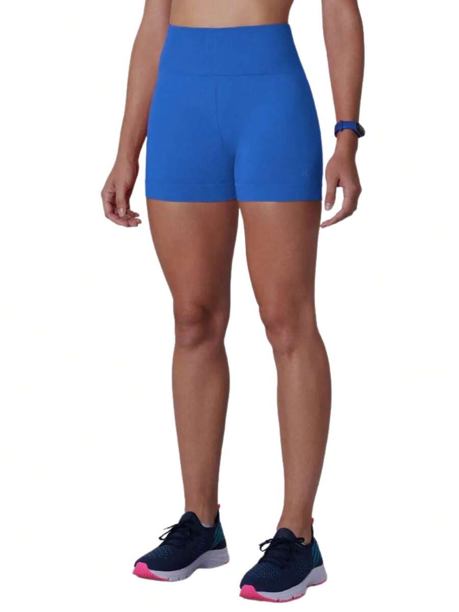 Women Boyshorts - 寶藍色 - 查看 1