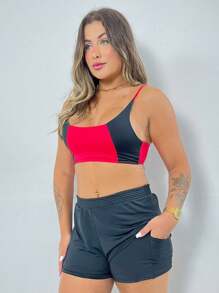 Women Shorts - 黑色 - 查看 3