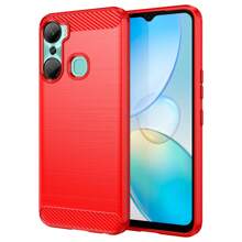 炫彩奢华潮流手机壳，适用于 Infinix Note 12i/Note 12 Pro/Note 12 2023/Hot 20S/Hot 20i/Hot 20 Play/Hot 20/Hot 12 Play NFC/Hot 12 Play/Hot 12 Pro 手机壳 - 紅色 - 查看 1
