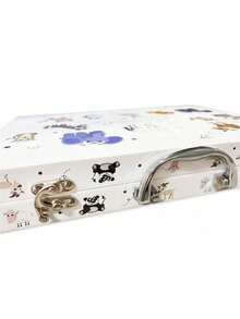 Kit de arte 50 piezas Set de arte con maletín - Blanco y Negro - Ver 8