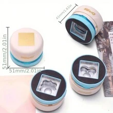 Heart-Shaped Magnetic Embosser Hand Embosser Any Positioning Visual Embosser Cutting Board Embosser - Blue - View 9