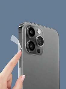 3pcs/Pack 0.1mm Scratch-Resistant Tempered Glass Screen Protector Frame Compatible With Apple IPhone 16/16Pro/16Plus/16Promax, IPhone 15 /15 Plus /15 Pro /15 Pro Max, IPhone 14 /14 Plus /14 Pro /14 Pro Max, IPhone 13/13 Pro/13 Pro Max, IPhone 12/12 Pro/12 Pro Max