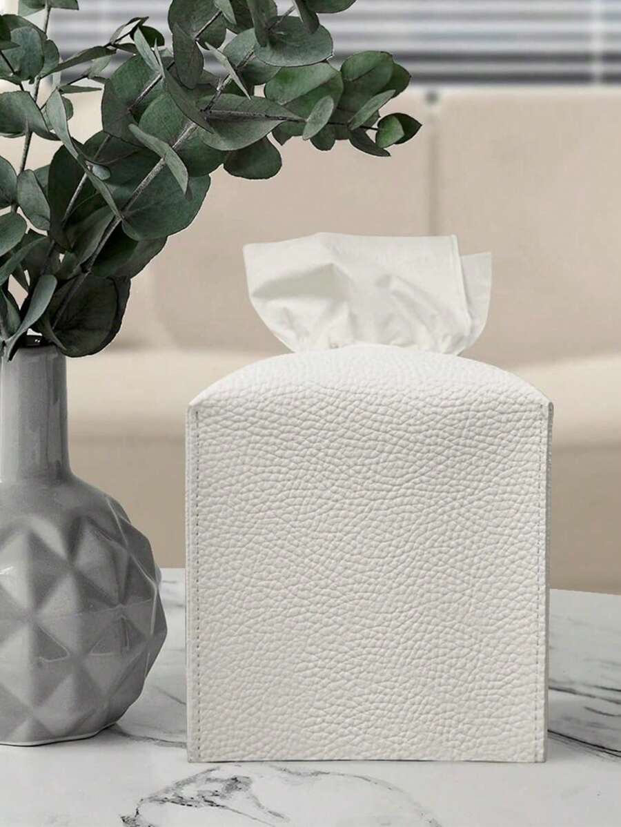 1 hộp đựng khăn giấy vuông bằng da màu trắng, thích hợp cho phòng khách, nhà bếp, phòng ngủ, hộp đựng khăn ăn cho gia đình, xe hơi, lưu trữ văn phòng, đồ gia dụng, bàn, đồ trang trí nhà cửa, sắp xếp và lưu trữ nhà cửa, trang trí phòng, trang trí phòng ngủ, phụ kiện nhà bếp, dụng cụ nhà bếp, sắp xếp nhà bếp, du lịch, ngày lễ cho nhà bếp phòng ngủ phòng khách phòng ăn, phụ kiện trang trí nhà cửa, hộp trang trí, quà cưới cho phụ nữ, du lịch mùa hè lễ hội phải có - trắng - Xem 1