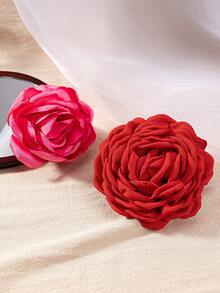 1套歐美日韓風格胸針套裝,適用於婚禮和節日,甜美多變,適合女性配戴 - 彩色 - 查看 5