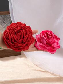 1套歐美日韓風格胸針套裝,適用於婚禮和節日,甜美多變,適合女性配戴 - 彩色 - 查看 1