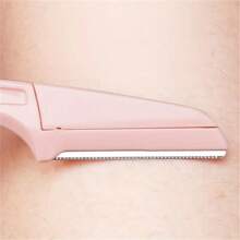 3 Mixed Color Box Folding Eyebrow Trimmers, Female Scratch Resistant Beginner Set Beauty Tools, Replaceable Blades - Mixed Colors - View 6