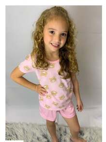 Young Girls Pajamas - 彩色 - 查看 1