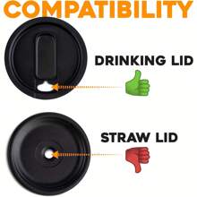 梳化杯蓋收納架,廚櫃專用垂直式空間節省式梳化杯蓋架,可容納10個杯蓋 - 黑色 - 查看 6