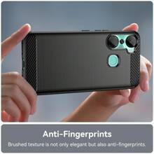 炫彩奢华潮流手机壳，适用于 Infinix Note 12i/Note 12 Pro/Note 12 2023/Hot 20S/Hot 20i/Hot 20 Play/Hot 20/Hot 12 Play NFC/Hot 12 Play/Hot 12 Pro 手机壳 - 黑色 - 查看 5
