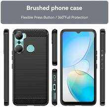炫彩奢华潮流手机壳，适用于 Infinix Note 12i/Note 12 Pro/Note 12 2023/Hot 20S/Hot 20i/Hot 20 Play/Hot 20/Hot 12 Play NFC/Hot 12 Play/Hot 12 Pro 手机壳 - 黑色 - 查看 2