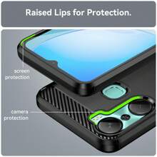 炫彩奢华潮流手机壳，适用于 Infinix Note 12i/Note 12 Pro/Note 12 2023/Hot 20S/Hot 20i/Hot 20 Play/Hot 20/Hot 12 Play NFC/Hot 12 Play/Hot 12 Pro 手机壳 - 黑色 - 查看 6
