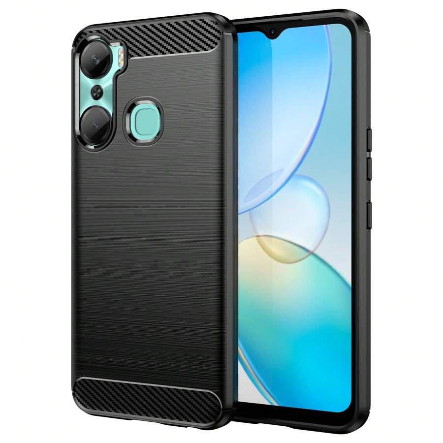 炫彩奢华潮流手机壳,适用于 Infinix Note 12i/Note 12 Pro/Note 12 2023/Hot 20S/Hot 20i/Hot 20 Play/Hot 20/Hot 12 Play NFC/Hot 12 Play/Hot 12 Pro 手机壳 - 黑色 - 查看 1
