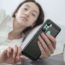 炫彩奢华潮流手机壳，适用于 Infinix Note 12i/Note 12 Pro/Note 12 2023/Hot 20S/Hot 20i/Hot 20 Play/Hot 20/Hot 12 Play NFC/Hot 12 Play/Hot 12 Pro 手机壳 - 黑色 - 查看 7