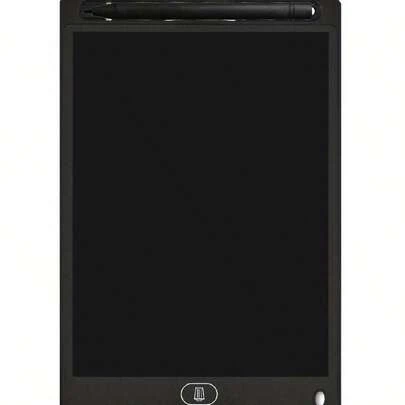 1入組6.5英吋液晶寫作平板手繪板，家庭、學校、辦公室都可使用！（部分部件隨機發送）（小尺寸書寫板，購買前請仔細檢查尺寸）辦公室、學校、繪圖、學生、記號筆、文具、男孩、女孩、學校用品