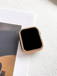 Vỏ bảo vệ đồng hồ Skeleton Quartz Tương thích với Apple Watch - Nhiều màu - Xem 2