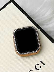 Vỏ bảo vệ đồng hồ Skeleton Quartz Tương thích với Apple Watch - Nhiều màu - Xem 3