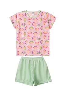 Young Girls Pajamas - 彩色 - 查看 2