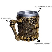 Beer Mugs - 金色 - 查看 2