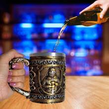 Beer Mugs - 金色 - 查看 3